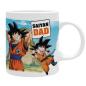 Preview: Dragon Ball Super - Becher "SAIYAN DAD"  Ein perfektes Geschenk für einen Saiyajin DAD!